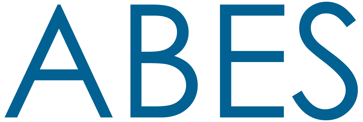 Logo de l'entreprise Abes spécialisé en matériel ey accessoires de blanchisserie