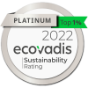 logo ecovadis 2022 platinum